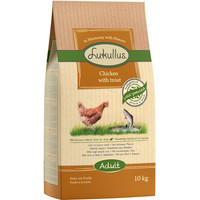 Produktbild von Lukullus Kaltgepresst Huhn & Forelle - 2 x 10 kg