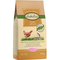 Produktbild von Lukullus Kaltgepresst Junior Huhn & Forelle - 10 kg