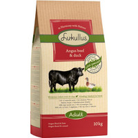 Produktbild von Lukullus Kaltgepresst Kombi-Paket Adult Angus-Rind & Ente + Ente & Kalb