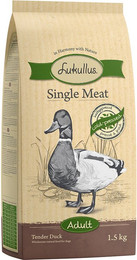 Produktbild von Lukullus Kaltgepresst Single Meat Zarte Ente - 4 x 1,5 kg