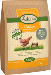 Produktbild von Lukullus Mini Kaltgepresst Huhn mit Vollkornreis - 5 kg
