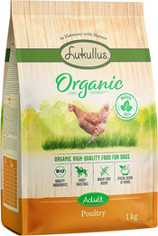 Produktbild von Lukullus Organic Geflügel (weizenfrei) - 1 kg