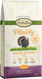 Produktbild von Lukullus Vitality Light getreidefrei - 2 x 12 kg