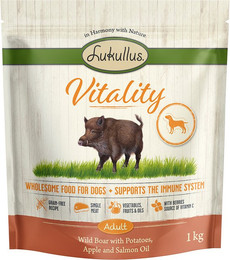 Produktbild von Lukullus Vitality Unterstützung Immunsystem Wildschwein getreidefrei - 5 x 1 kg