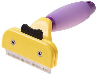 Produktbild von Luna24 Fellbürste für kurzhaarige Hunde