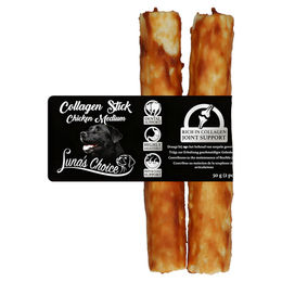 Produktbild von Lunas Choice Hundesnack Collagen Chews Stick Huhn - 2 x 25 g