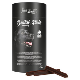 Produktbild von Lunas Choice Hundesnack Dental Sticks - 500 g