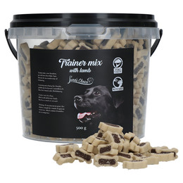 Produktbild von Lunas Choice Hundesnack Trainer Mix Lammsfleisch - 500 g