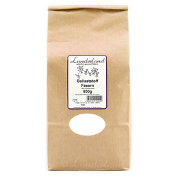 Produktbild von Lunderland Ballaststofffasern für Katzen - 800 g