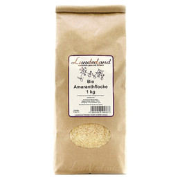 Produktbild von Lunderland Bio-Amaranthflocke - 3 x 1 kg