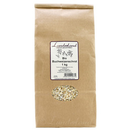 Produktbild von Lunderland Bio-Buchweizenschrot für Hunde - 1 kg