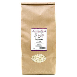 Produktbild von Lunderland Bio-Reisflocke - 1 kg
