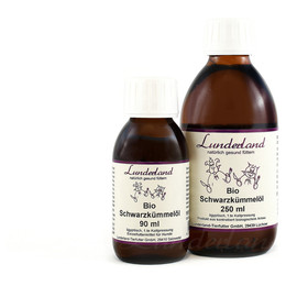 Produktbild von Lunderland Bio-Schwarzkümmelöl - 250 ml