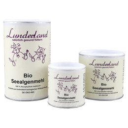 Produktbild von Lunderland Bio-Seealgenmehl - 400 g