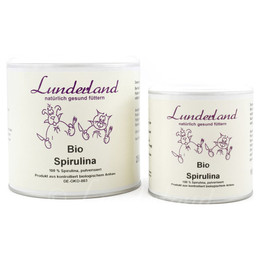 Produktbild von Lunderland Bio-Spirulina - 250 g