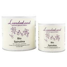 Produktbild von Lunderland Bio-Spirulina - 100 g