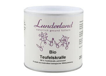 Produktbild von Lunderland Bio-Teufelskralle für Hunde - 250 g