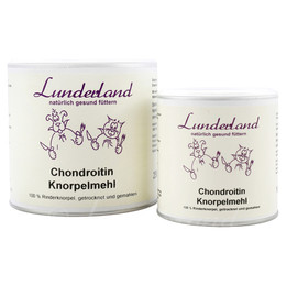 Produktbild von Lunderland Chondroitin Knorpelmehl - 250 g