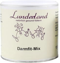 Produktbild von Lunderland Darmfit-Mix Ergänzungsfuttermittel für Hunde und Katzen - 150 g