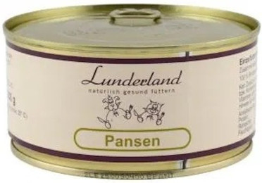 Produktbild von Lunderland Dose 300g Hundenassfutter 12 x 300 Gramm Pansen