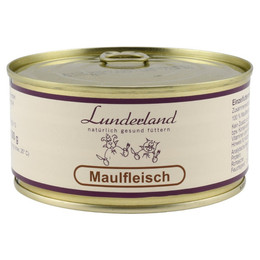Produktbild von Lunderland Dosenfleisch Maulfleisch vom Rind - 5 x 300 g