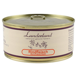 Produktbild von Lunderland Dosenfleisch Rindfleisch durchwachsen - 5 x 300 g