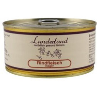 Produktbild von Lunderland Dosenfleisch Rindfleisch mager - 5 x 300 g