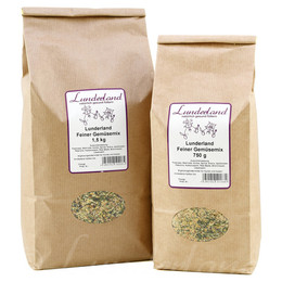 Produktbild von Lunderland Feiner Gemüsemix Ergänzungsfuttermittel für Hunde und Katzen - 1,5 kg