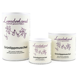 Produktbild von Lunderland Grünlippmuschelpulver - 500 g