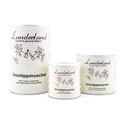 Produktbild von Lunderland Grünlippmuschelpulver für Hunde und Katzen - 100 g