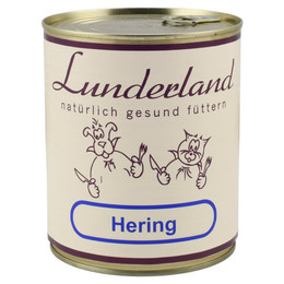 Produktbild von Lunderland Hering Reinfleisch-Dose - 2 x 800 g