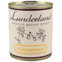 Produktbild von Lunderland Hühnerbrust Hundenassfutter - 800 g