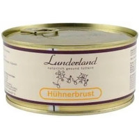 Produktbild von Lunderland Hühnerbrust Hundenassfutter - 300 g