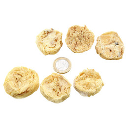 Produktbild von Lunderland Hundesnack Weißfisch-Taler - 100 g