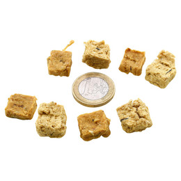 Produktbild von Lunderland Hundesnack Weißfischfilet-Nuggets - 100 g