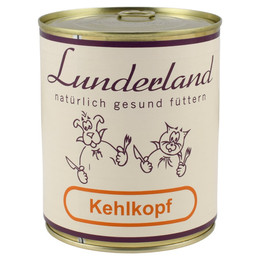 Produktbild von Lunderland Kehlkopf 800 g