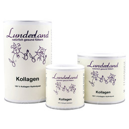 Produktbild von Lunderland Kollagen Hydrolysat - 600 g