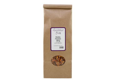 Produktbild von Lunderland Kürbisflocke für Hunde - 125 g