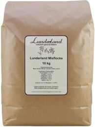 Produktbild von Lunderland Mixflocke mit 30% Gemüseanteil - 10 kg