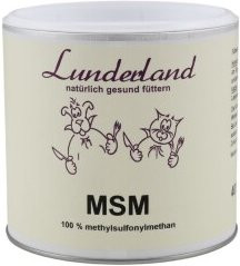 Produktbild von Lunderland MSM Pulver - 400 g