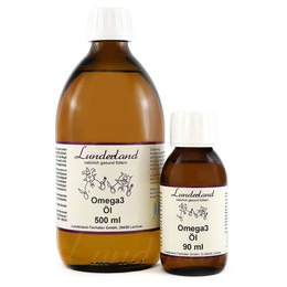 Produktbild von Lunderland Omega 3 Öl - 500 ml