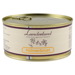 Produktbild von Lunderland Reinfleisch-Dose Hühnerbrust - 12 x 300 g