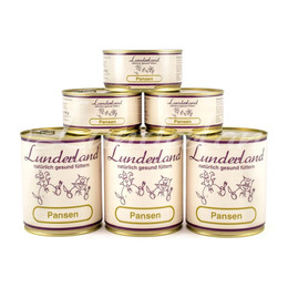 Produktbild von Lunderland Reinfleisch Pansen - 12 x 800 g