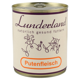 Produktbild von Lunderland Reinfleisch Putenfleisch - 12 x 800 g
