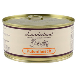 Produktbild von Lunderland Reinfleisch Putenfleisch - 12 x 300 g