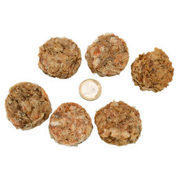 Produktbild von Lunderland Rotbarschhaut-Taler 100 g