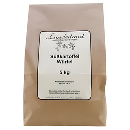 Produktbild von Lunderland Süßkartoffel-Würfel - 5 kg