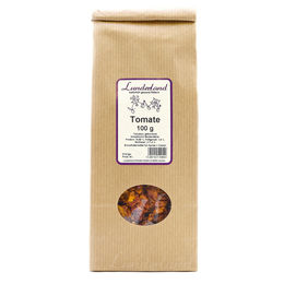 Produktbild von Lunderland Tomatenflocke für Hunde - 100 g