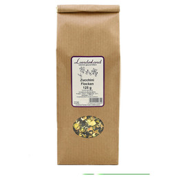 Produktbild von Lunderland Zucchiniflocke für Hunde - 125 g