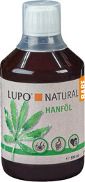 Produktbild von LUPO NATURAL BARF Hanföl - 500 ml